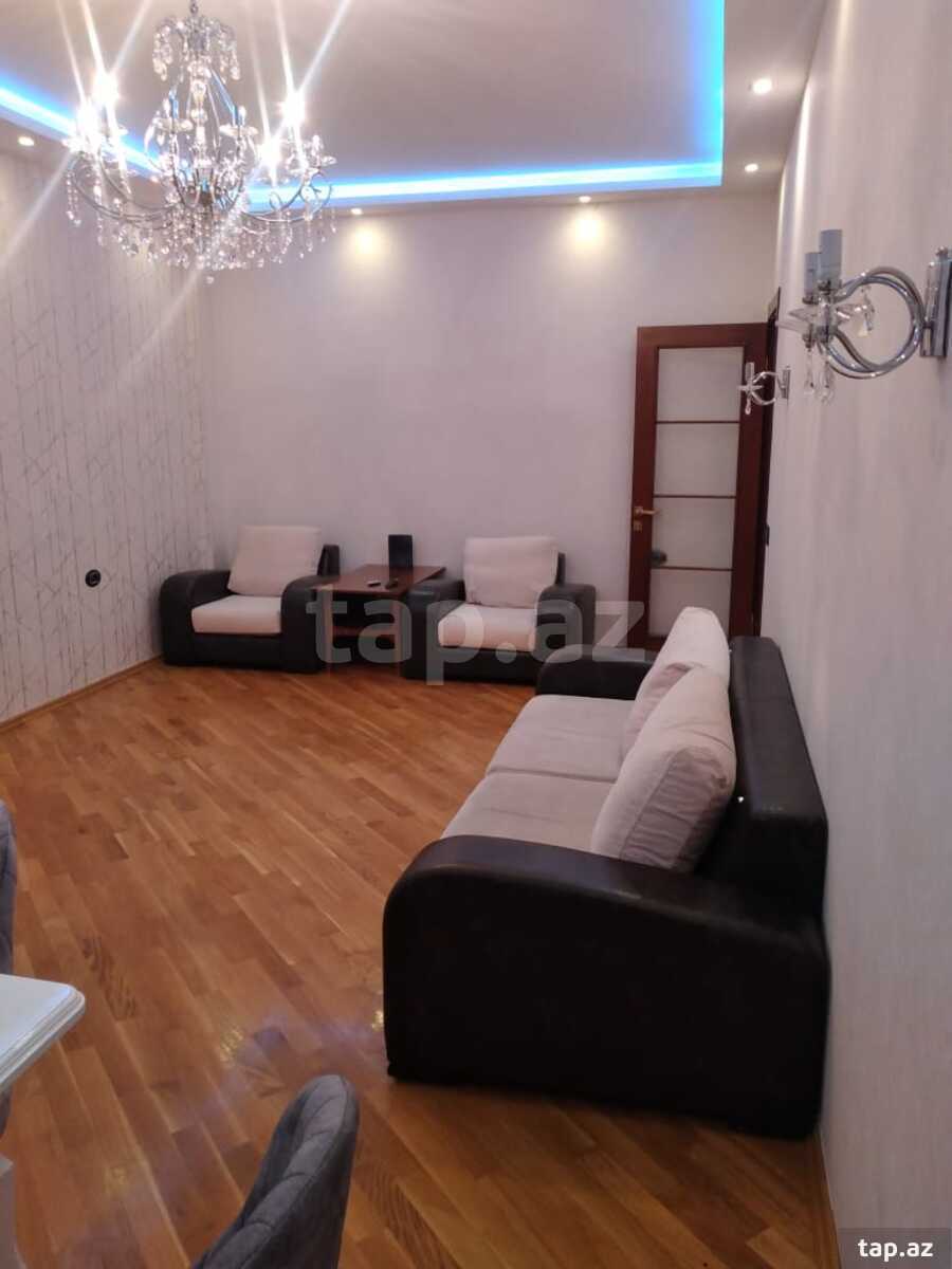 2-otaqlı yeni tikili kirayə verilir, Əbdülvəhab Salamzadə küç., 85 m²