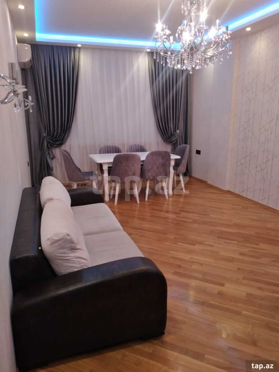 2-otaqlı yeni tikili kirayə verilir, Əbdülvəhab Salamzadə küç., 85 m²