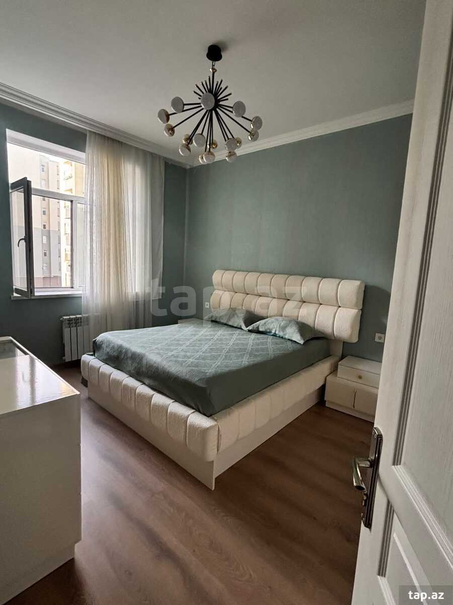 3-otaqlı yeni tikili kirayə verilir, Sumqayıt ş., 80 m²