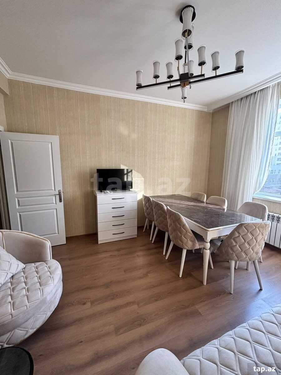 3-otaqlı yeni tikili kirayə verilir, Sumqayıt ş., 80 m²