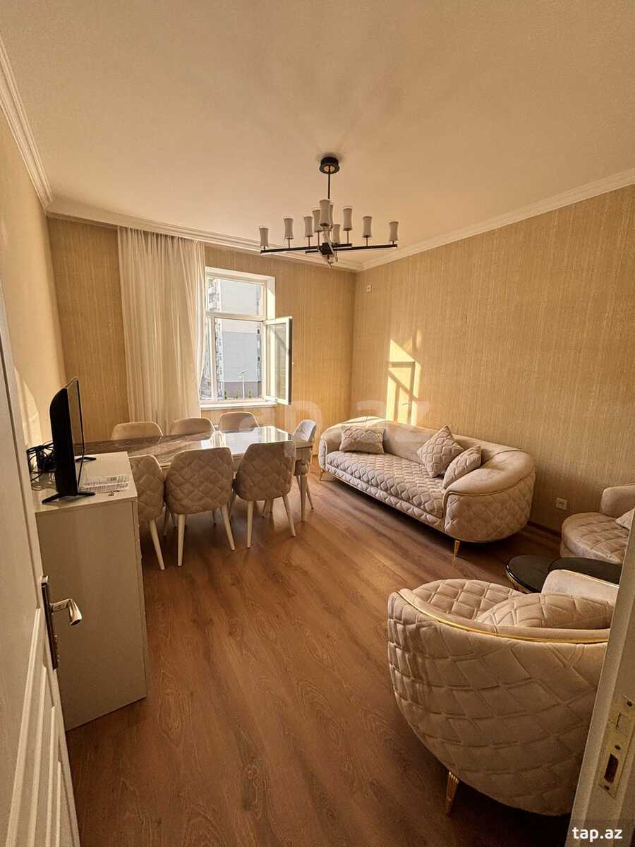 3-otaqlı yeni tikili kirayə verilir, Sumqayıt ş., 80 m²