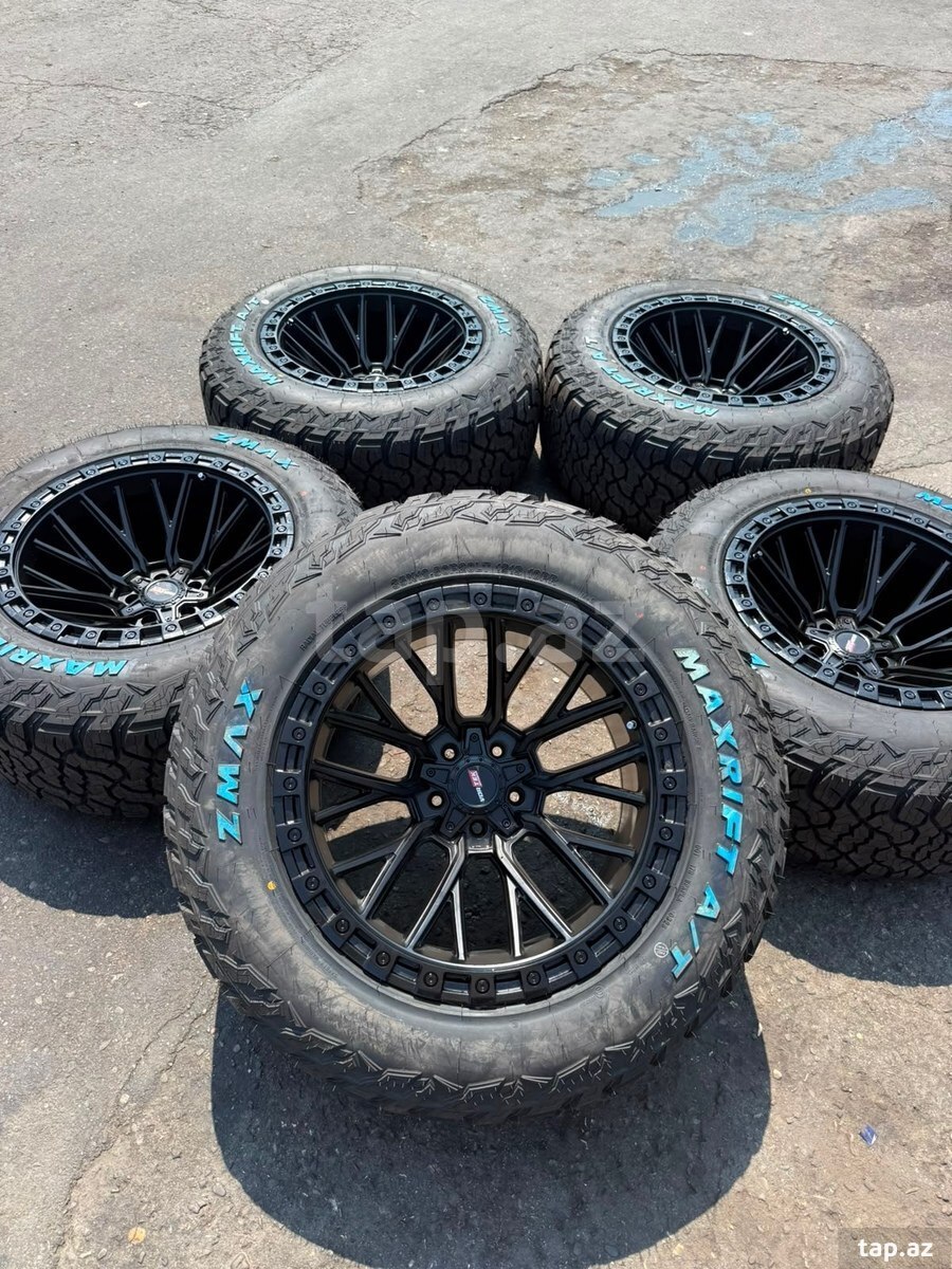 Jeep Wrangler təkərləri R20