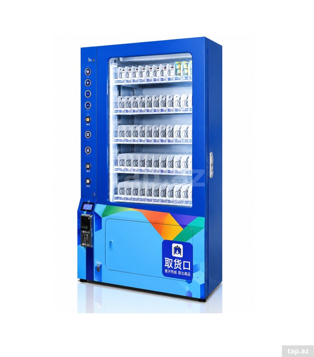 Double Grace DG-WM-10 divara quraşdırılan vending aparatı — 1