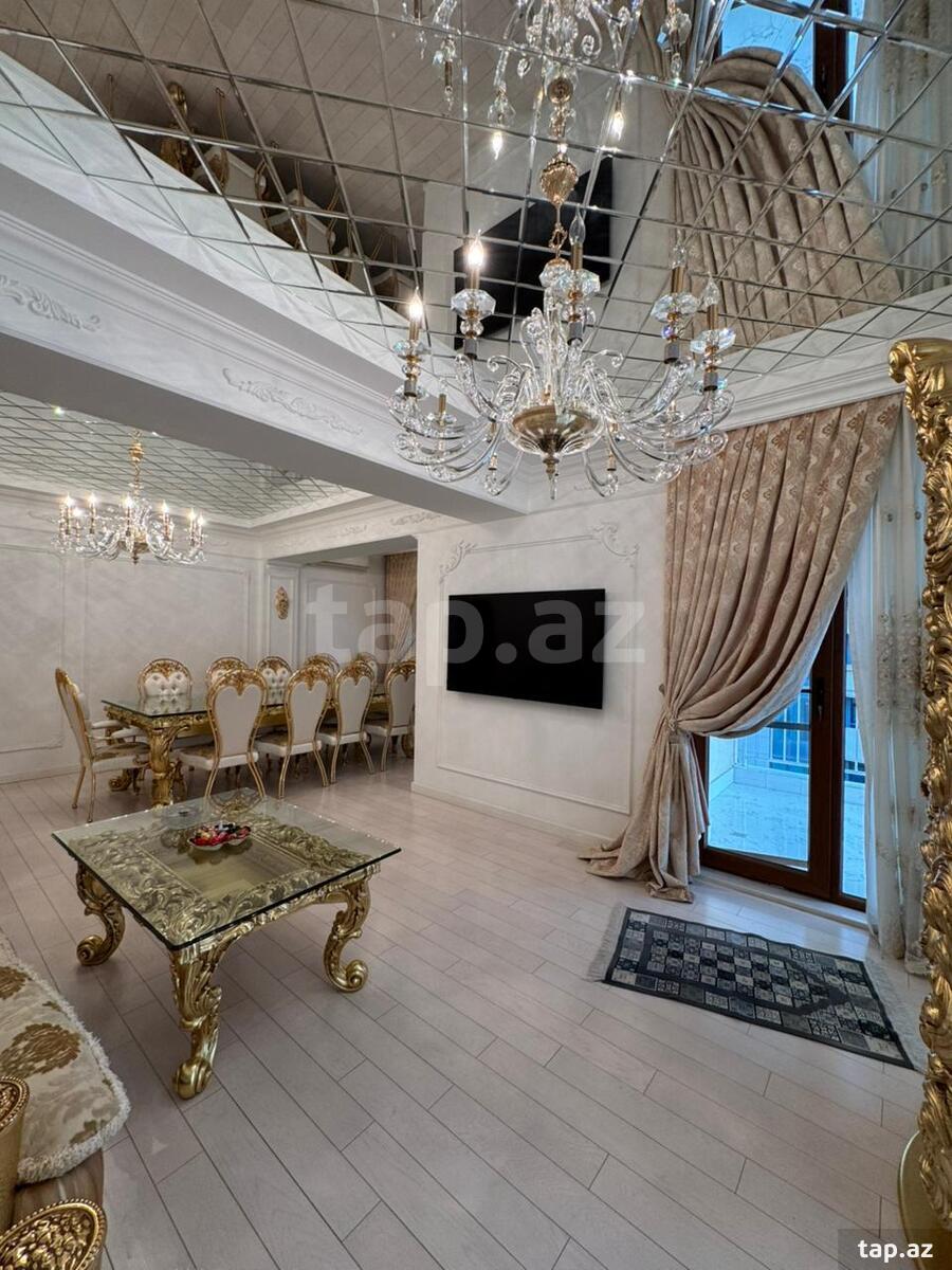 4-otaqlı yeni tikili, 8 Noyabr pr., 181 m²