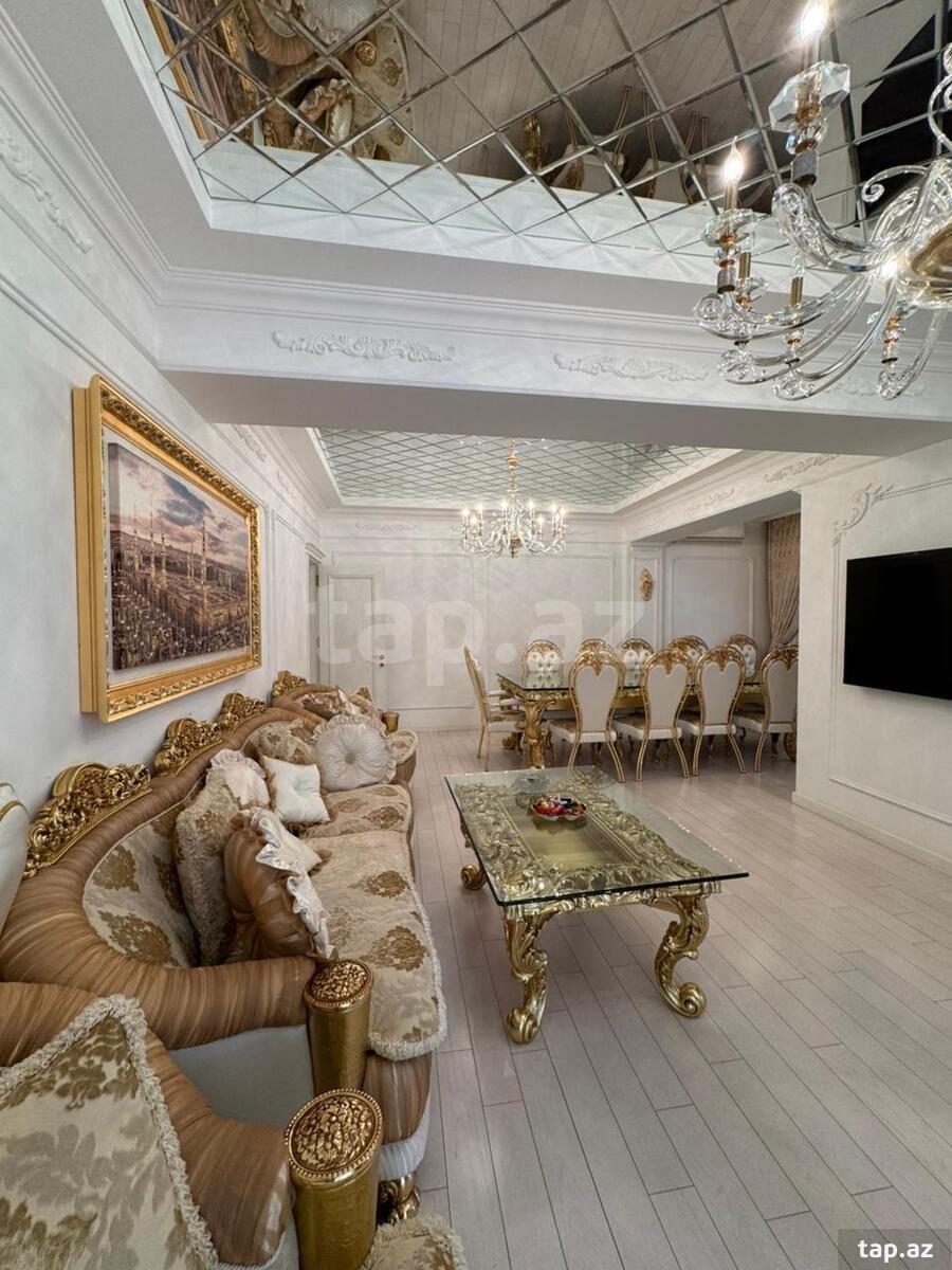 4-otaqlı yeni tikili, 8 Noyabr pr., 181 m²