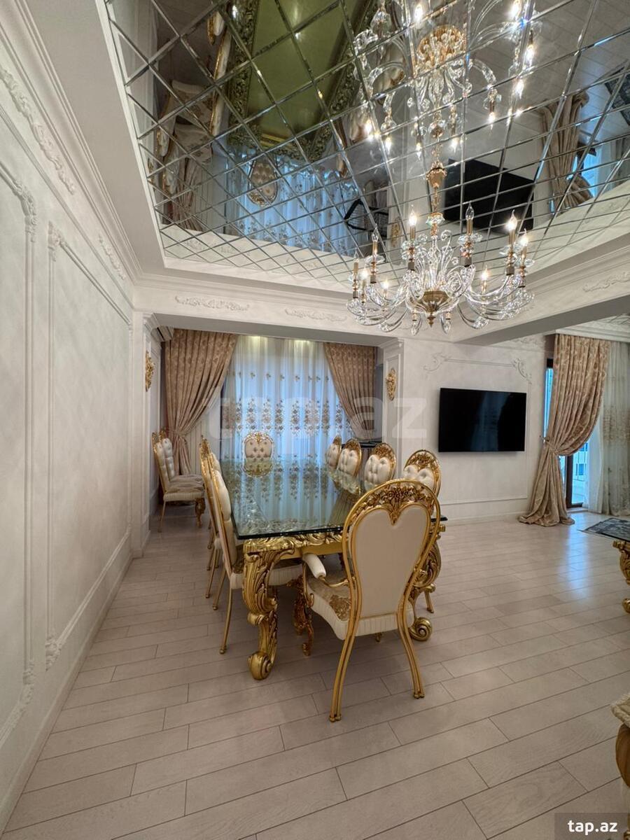 4-otaqlı yeni tikili, 8 Noyabr pr., 181 m²