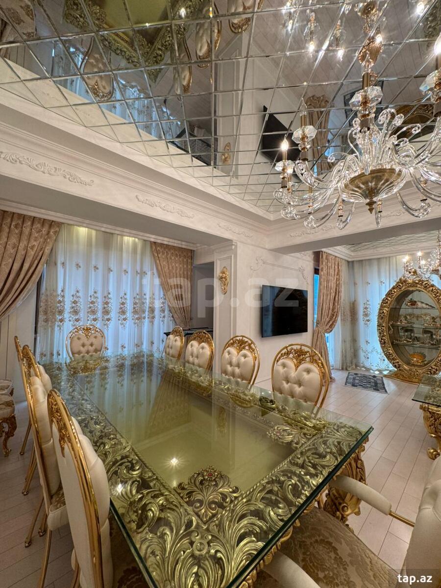 4-otaqlı yeni tikili, 8 Noyabr pr., 181 m²