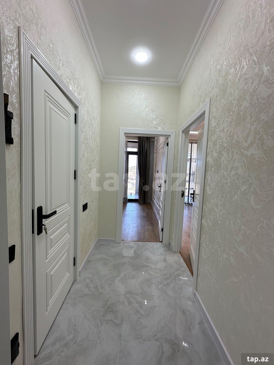 2-otaqlı yeni tikili, Xırdalan ş., 55 m²
