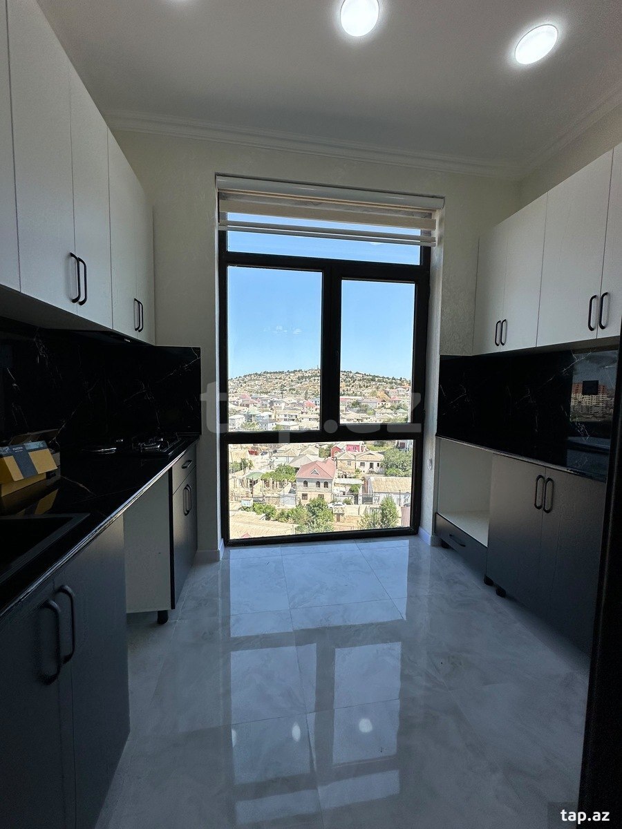 2-otaqlı yeni tikili, Xırdalan ş., 55 m²