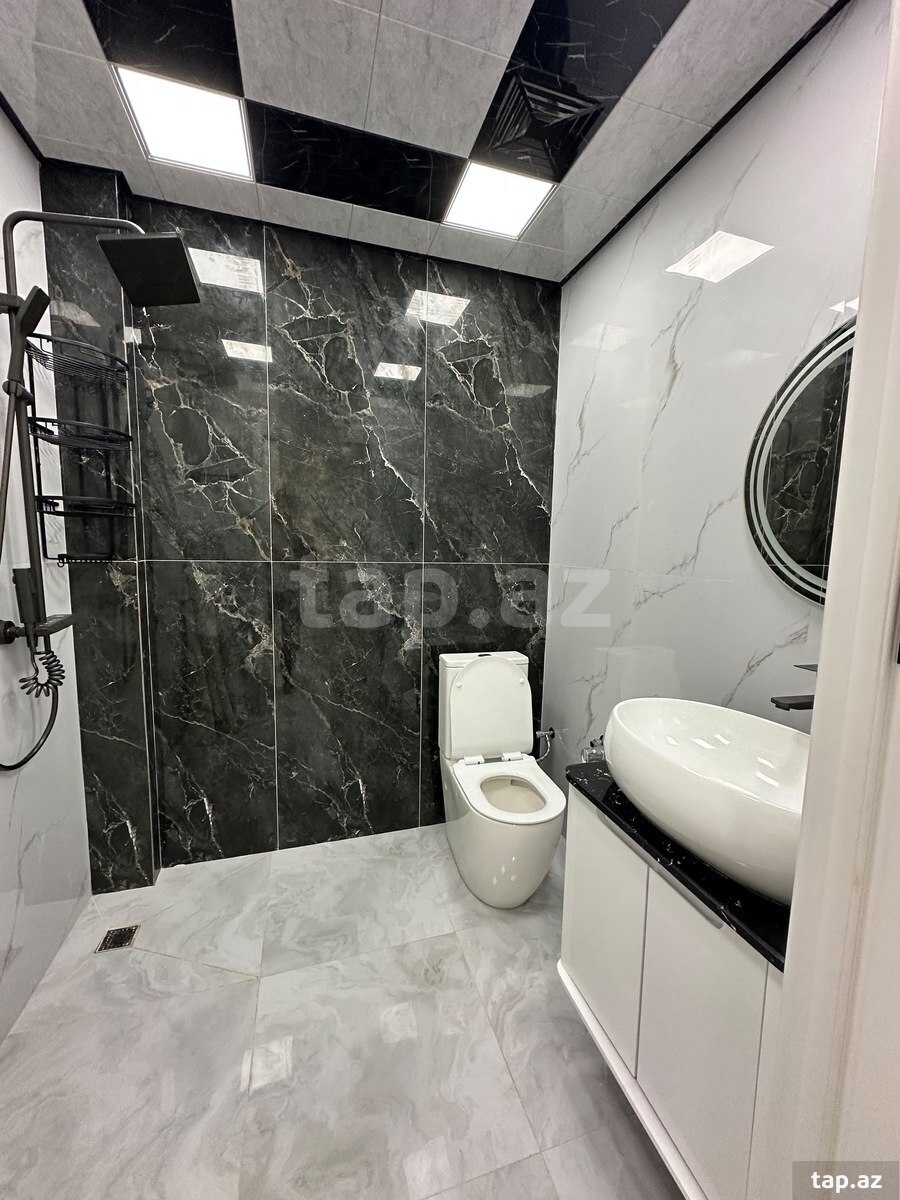 2-otaqlı yeni tikili, Xırdalan ş., 55 m²