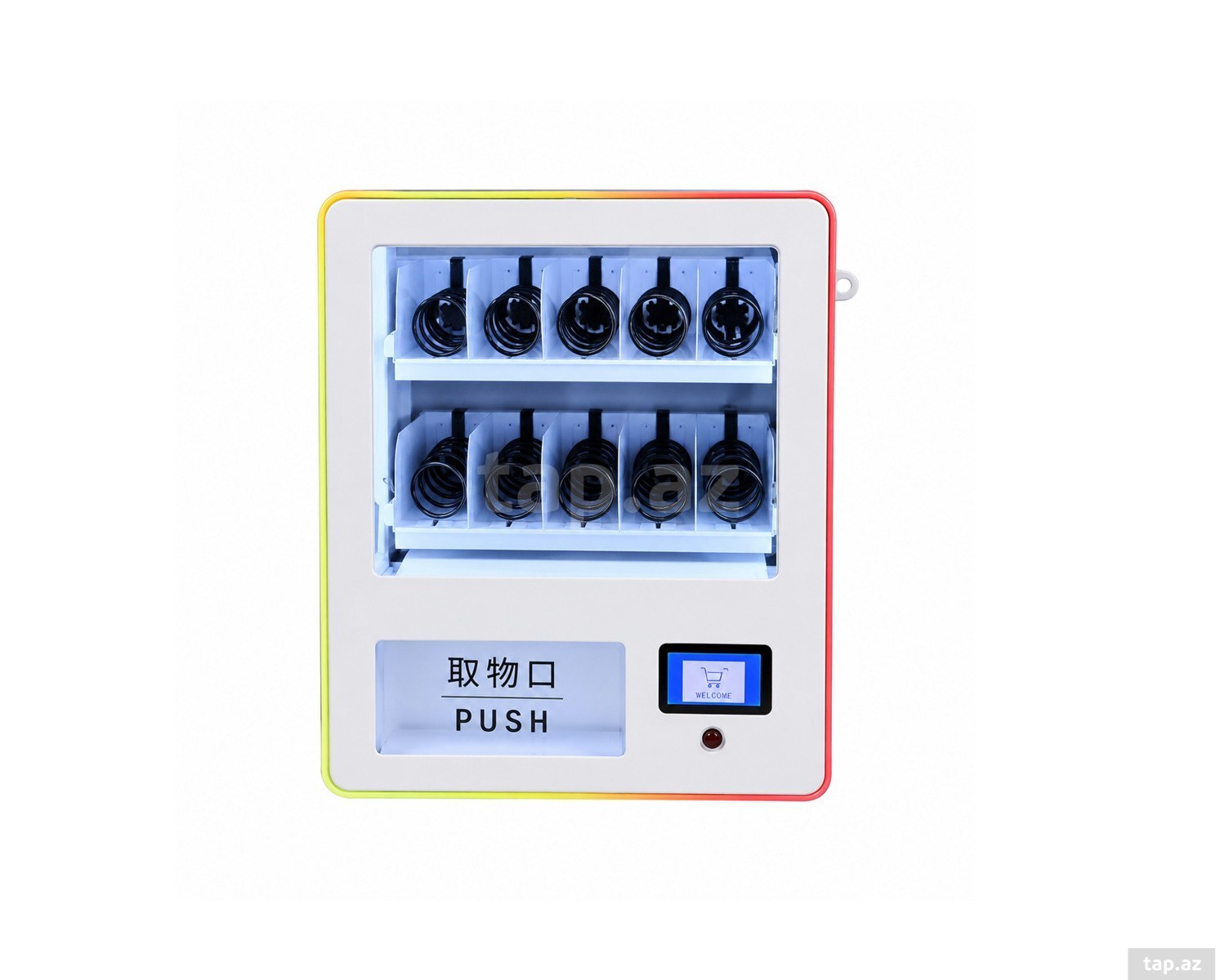 Double Grace DG-DT-QR-10 masaüstü vending aparatı — 1