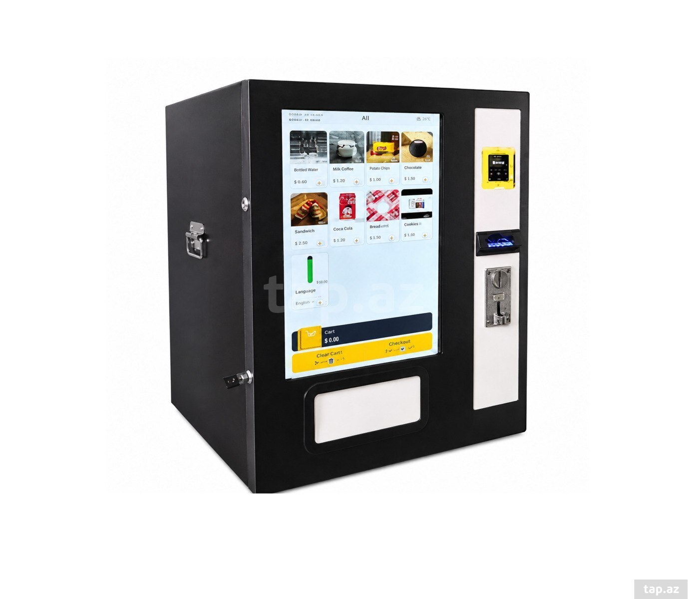 Double Grace DG-DT-12 masaüstü vending aparatı — 1