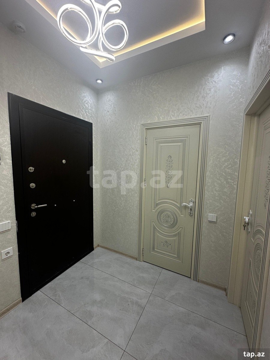 2-otaqlı yeni tikili, H.Zərdabi pr., 55 m²