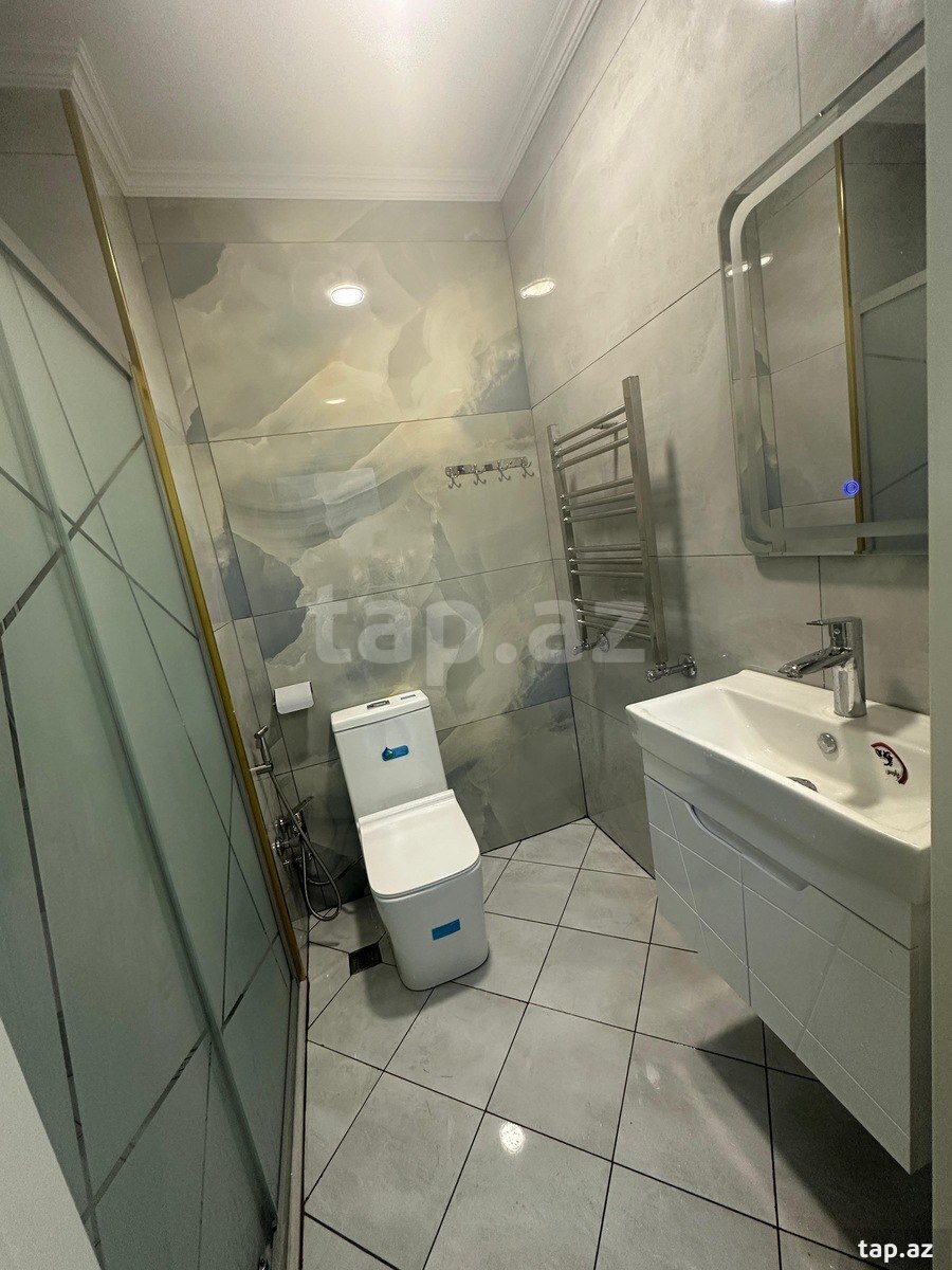 2-otaqlı yeni tikili, H.Zərdabi pr., 55 m²