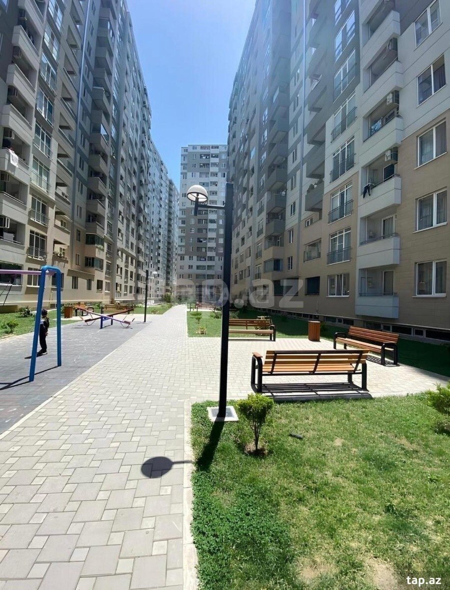 2-otaqlı yeni tikili, H.Zərdabi pr., 55 m²