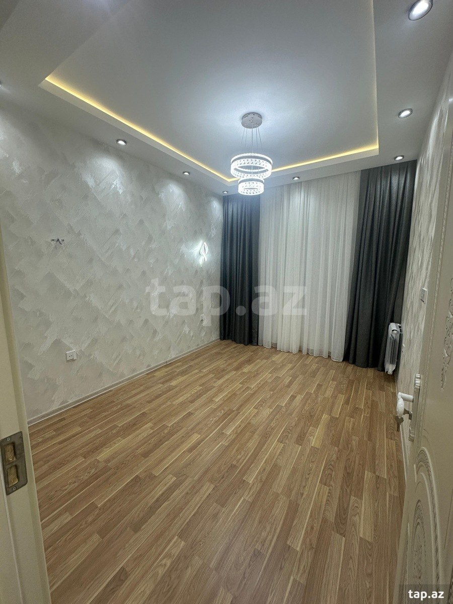 2-otaqlı yeni tikili, H.Zərdabi pr., 55 m²