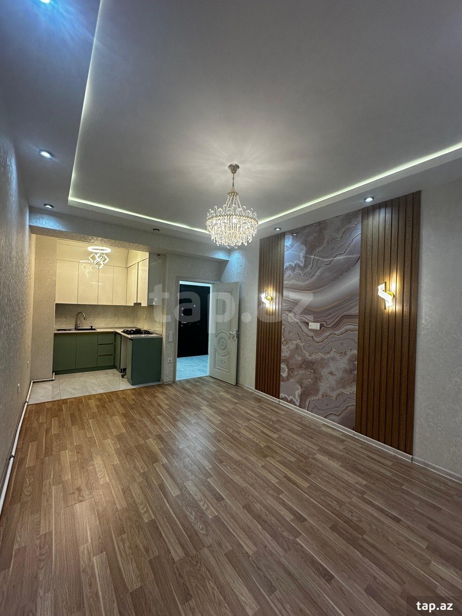 2-otaqlı yeni tikili, H.Zərdabi pr., 55 m²
