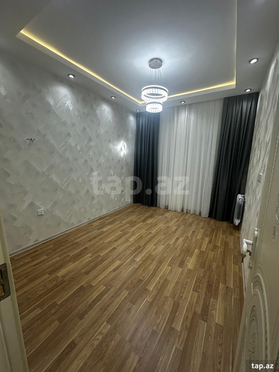 2-otaqlı yeni tikili, H.Zərdabi pr., 55 m²