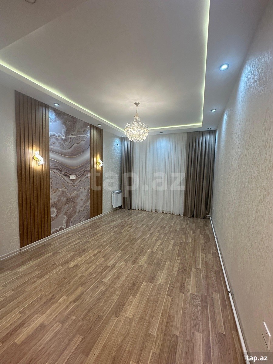 2-otaqlı yeni tikili, H.Zərdabi pr., 55 m²