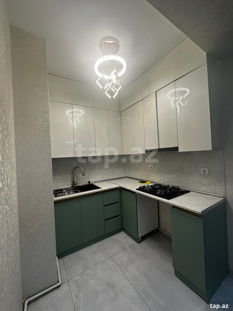 2-otaqlı yeni tikili, H.Zərdabi pr., 55 m²