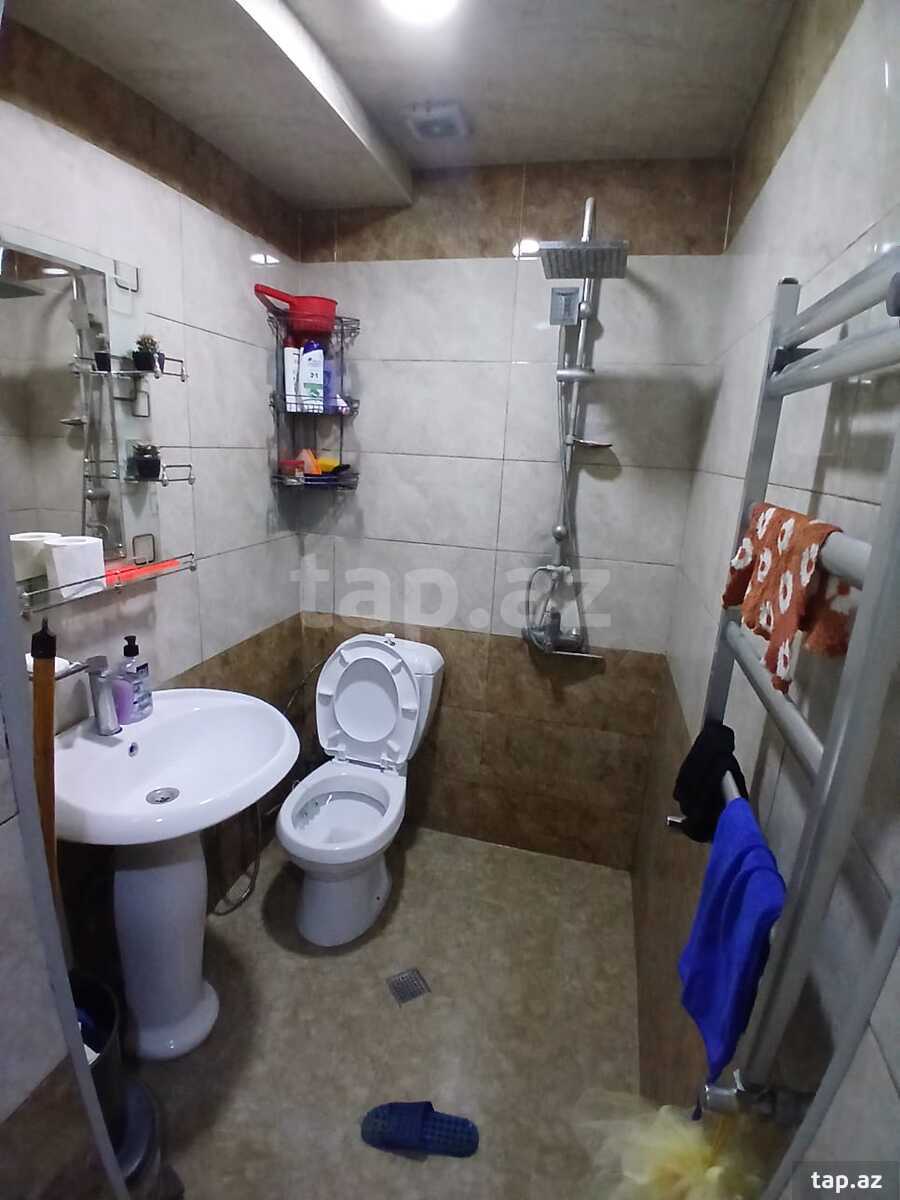 2-otaqlı yeni tikili, Heydər Əliyev pr. 55, 47 m²