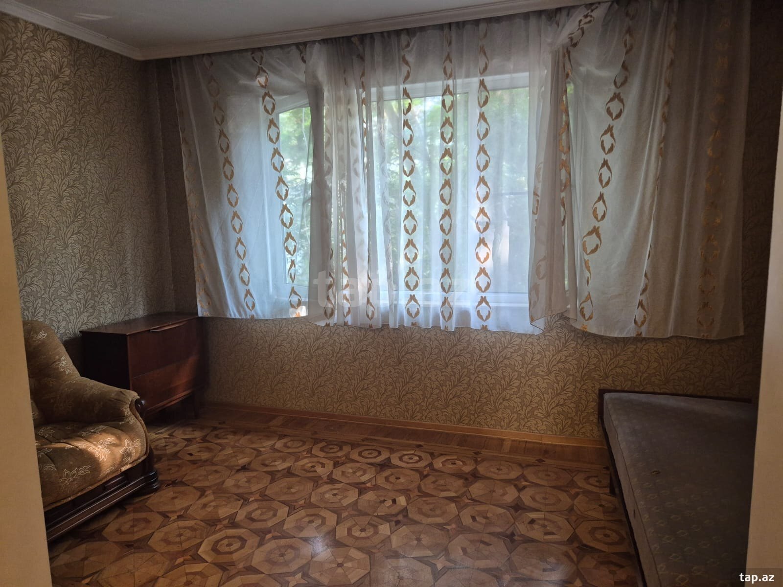3-otaqlı mənzil kirayə verilir, Əhmədbəy Ağaoğlu küç., 90 m²