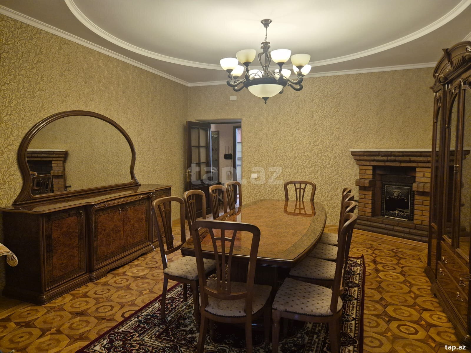 3-otaqlı mənzil kirayə verilir, Əhmədbəy Ağaoğlu küç., 90 m²