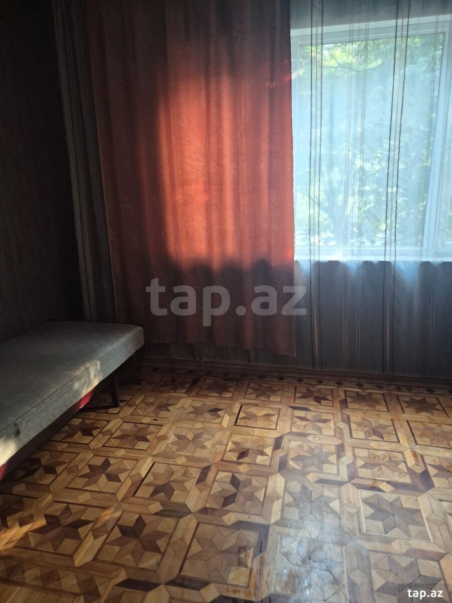 3-otaqlı mənzil kirayə verilir, Əhmədbəy Ağaoğlu küç., 90 m²