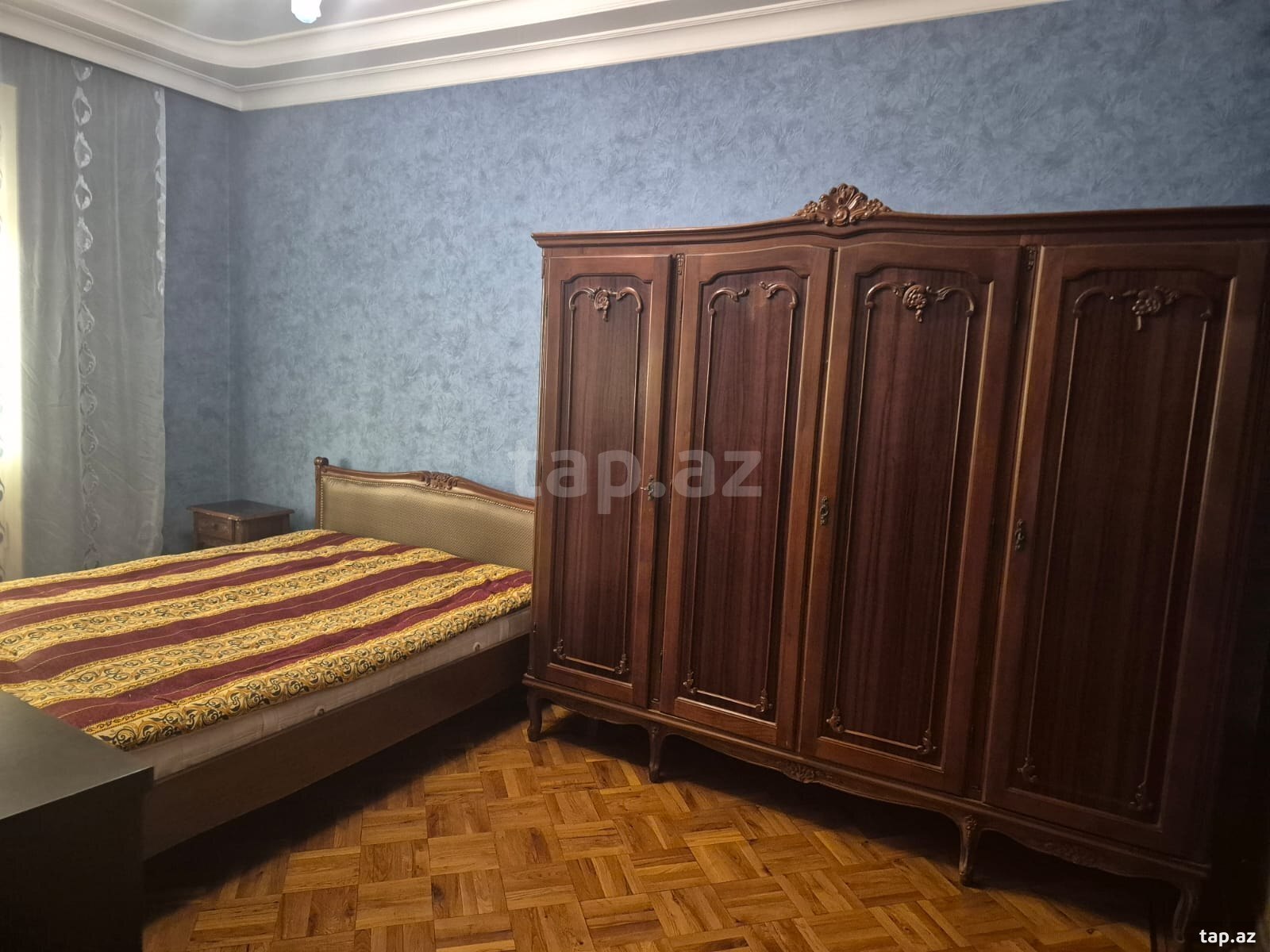 3-otaqlı mənzil kirayə verilir, Əhmədbəy Ağaoğlu küç., 90 m²