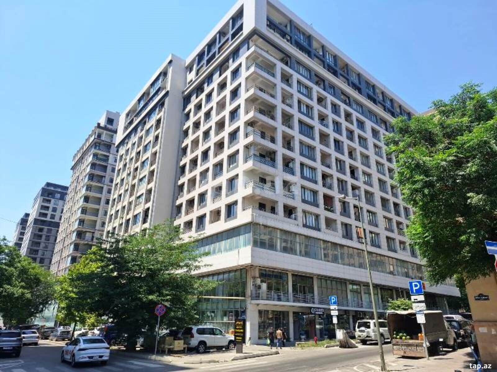 3-otaqlı yeni tikili, 28 May m., 120 m²