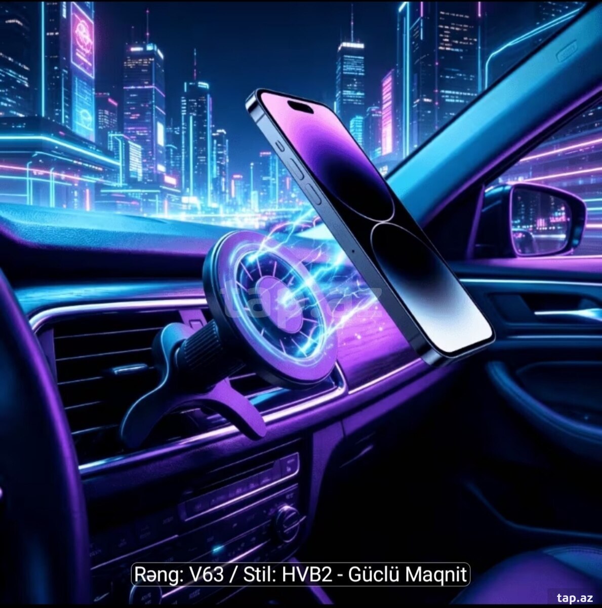 Avtomobil telefon tutacağı