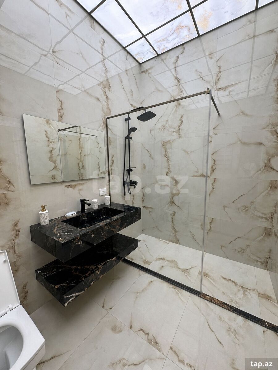 3-otaqlı yeni tikili kirayə verilir, Nəsimi r., 120 m²