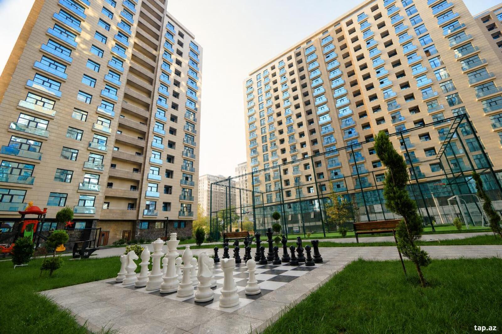 3-otaqlı yeni tikili kirayə verilir, Nəsimi r., 120 m²