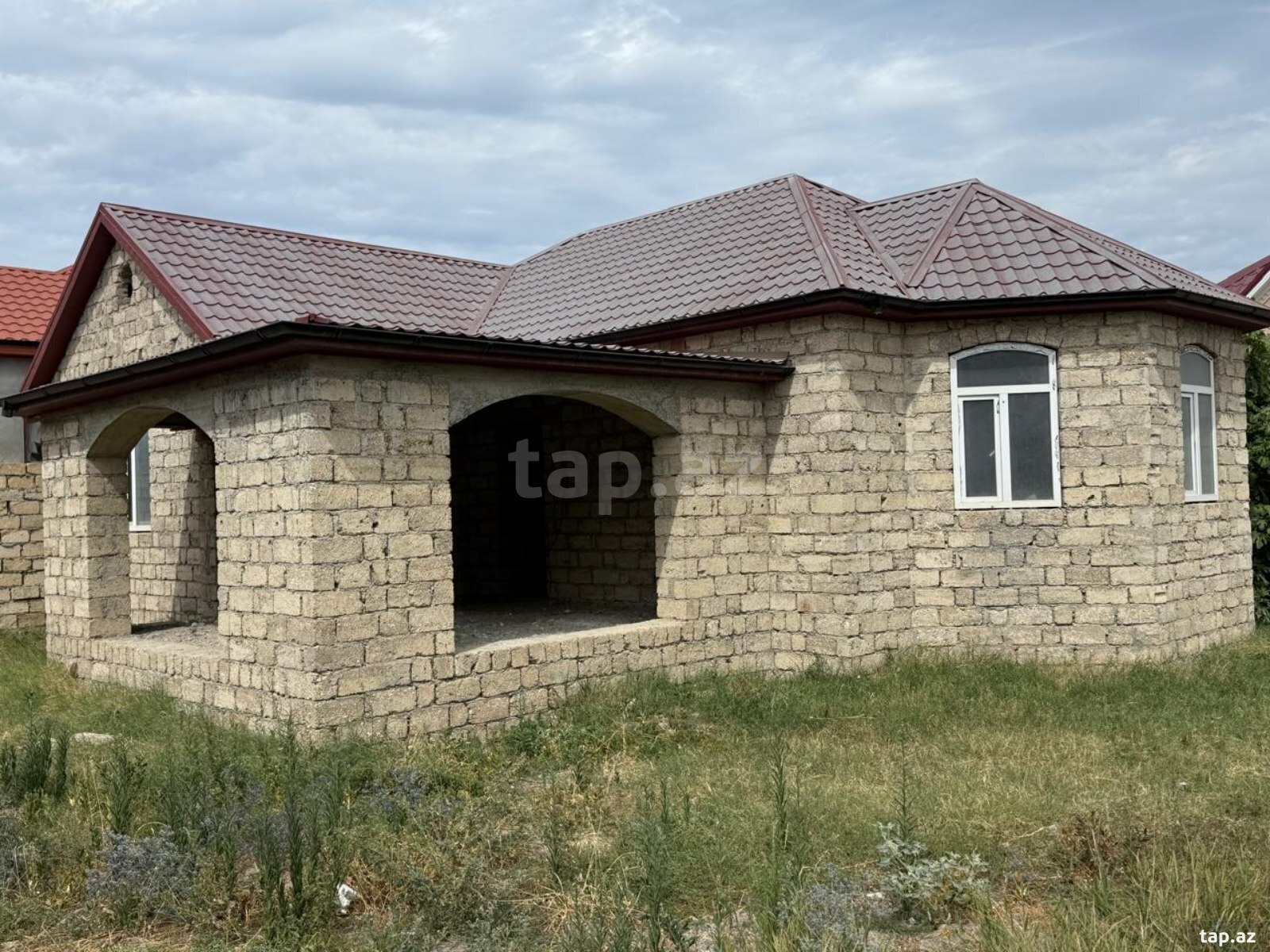 Həyət evi, Adil İsgəndərov küç.