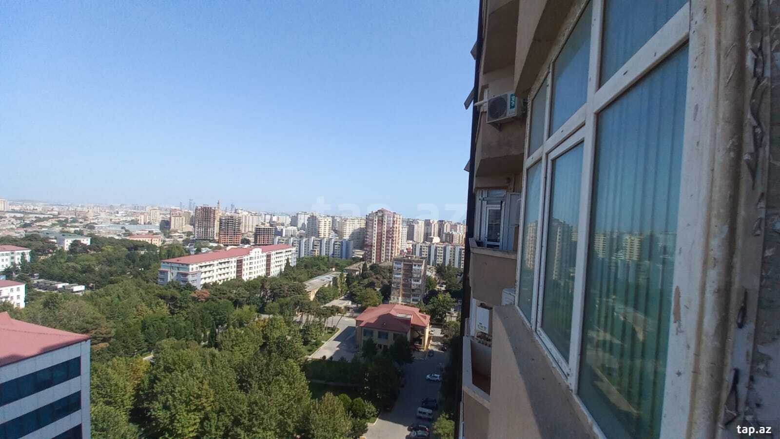 3-otaqlı yeni tikili, Nəsimi r., 158 m²