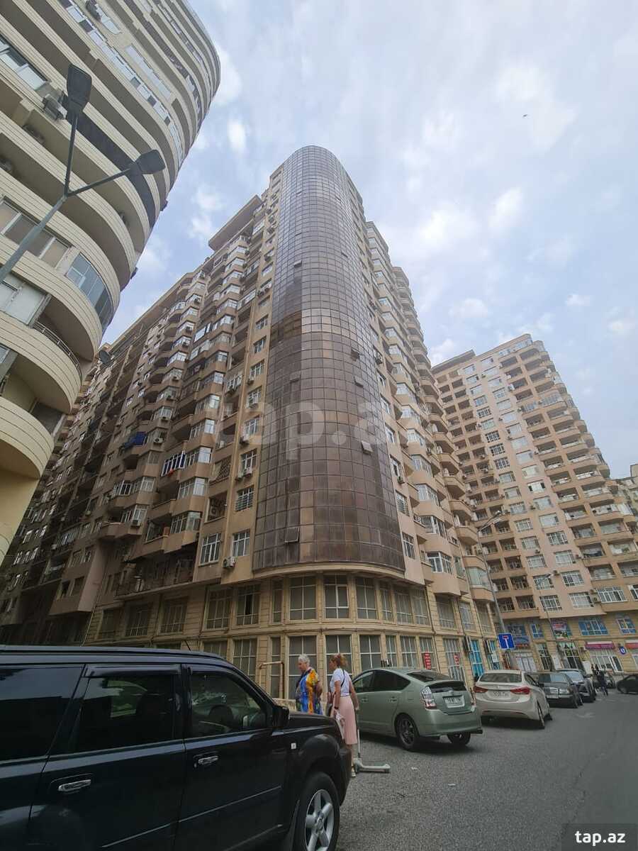 3-otaqlı yeni tikili, Nəsimi r., 158 m²