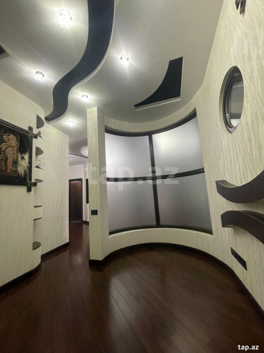 3-otaqlı yeni tikili, Nəsimi r., 158 m²