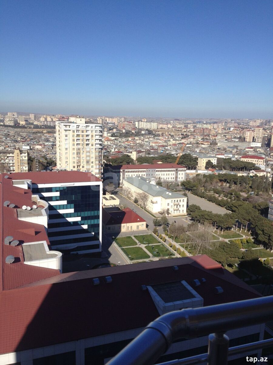 3-otaqlı yeni tikili, Nəsimi r., 158 m²