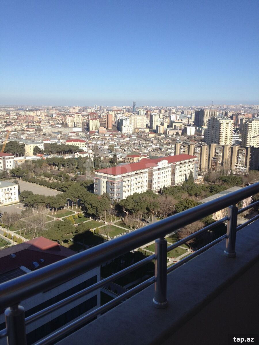 3-otaqlı yeni tikili, Nəsimi r., 158 m²