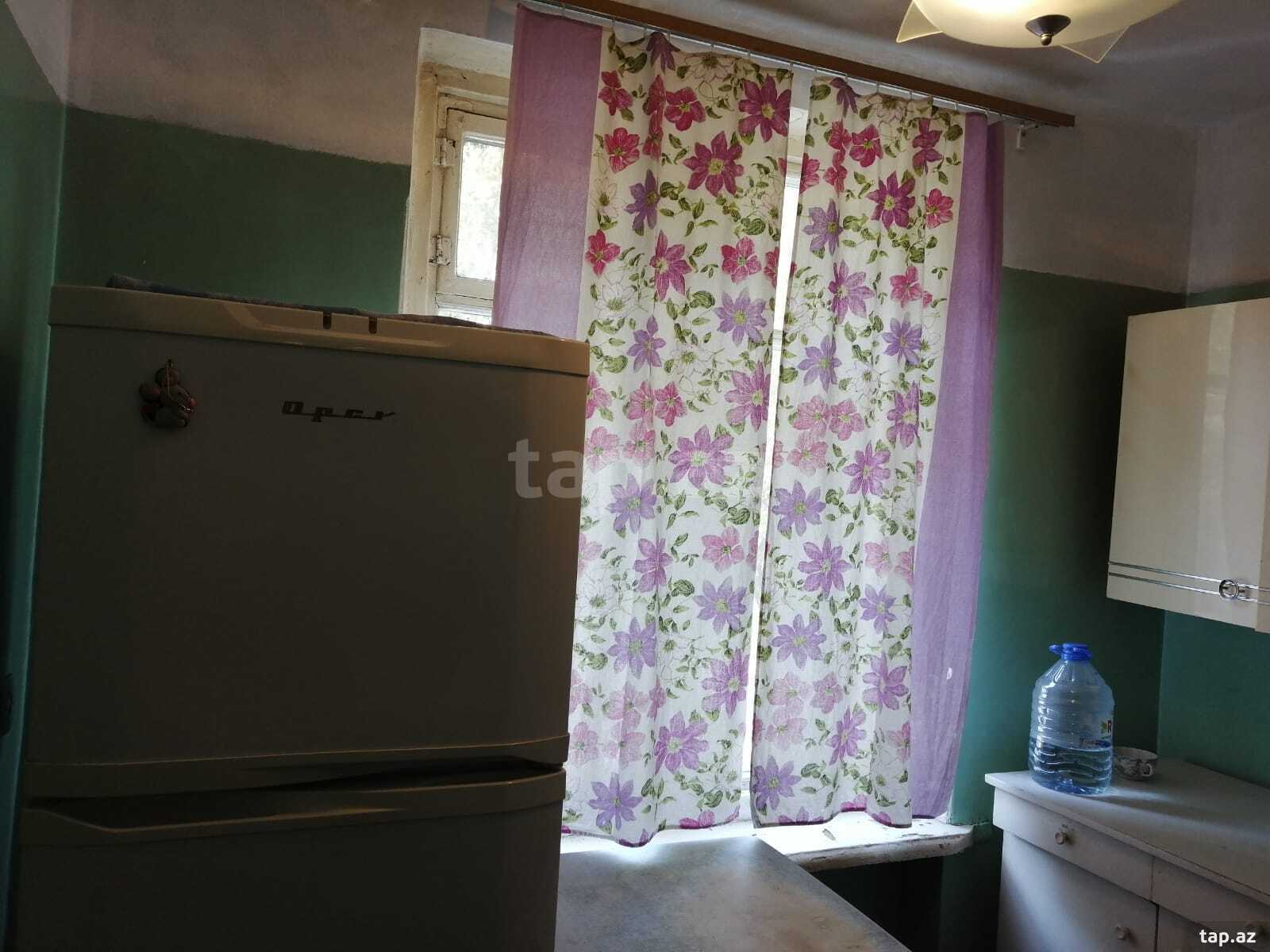 1-otaqlı mənzil kirayə verilir, N.Nərimanov m., 38 m²