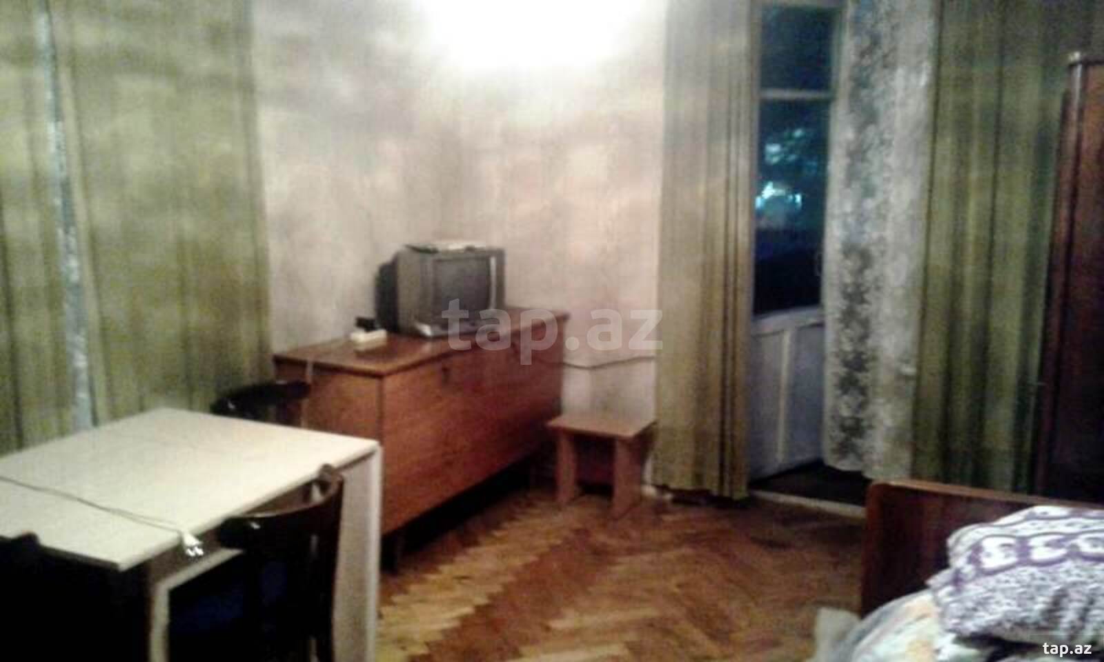 1-otaqlı mənzil kirayə verilir, N.Nərimanov m., 38 m²