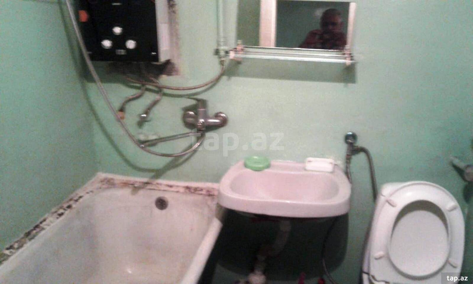 1-otaqlı mənzil kirayə verilir, N.Nərimanov m., 38 m²