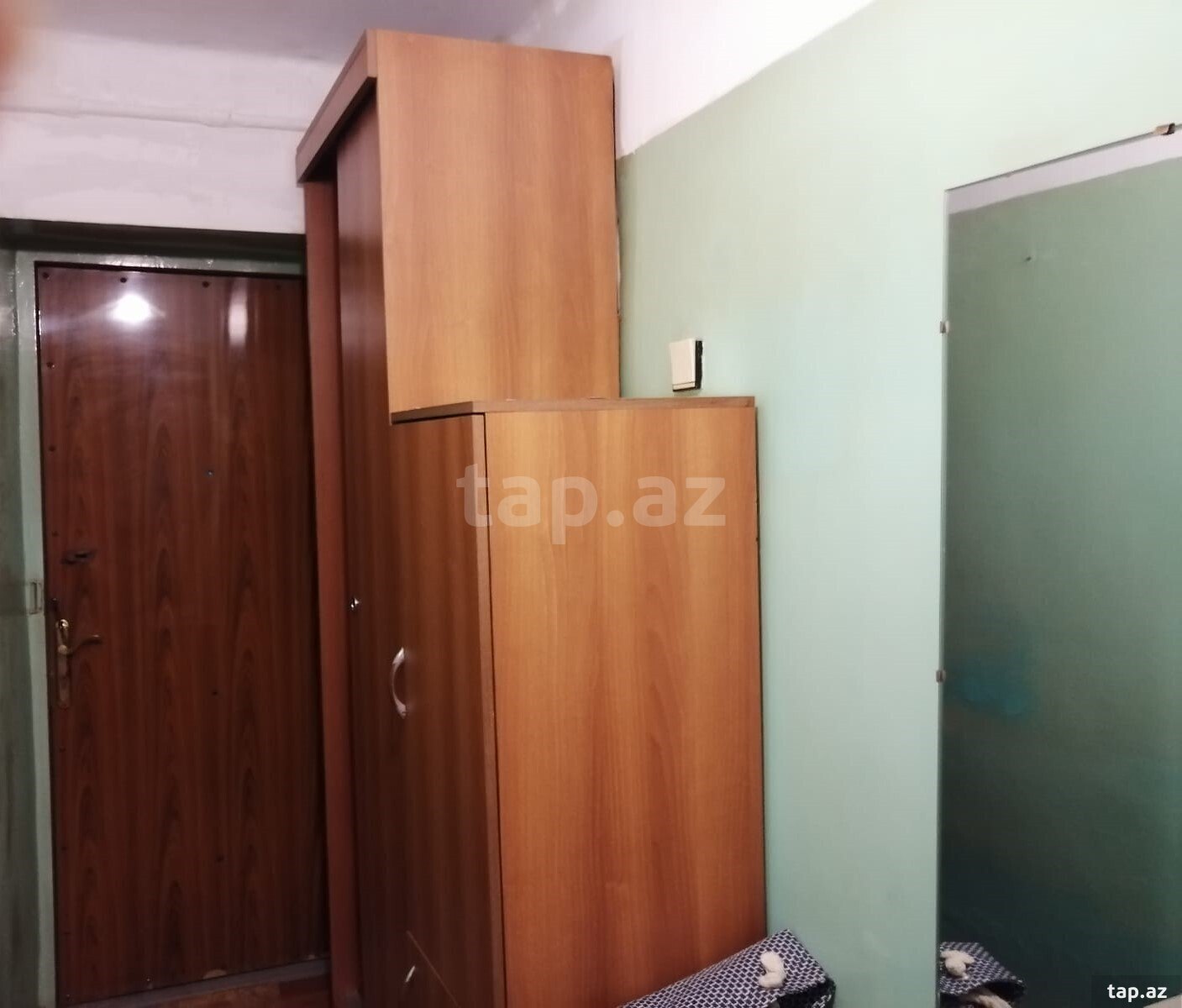 1-otaqlı mənzil kirayə verilir, N.Nərimanov m., 38 m²