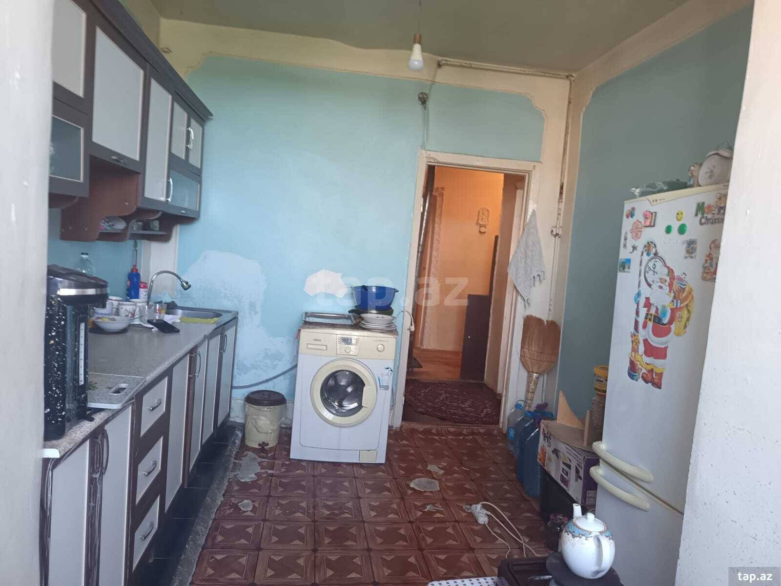 3-otaqlı mənzil, Bərdə ş., 65 m²