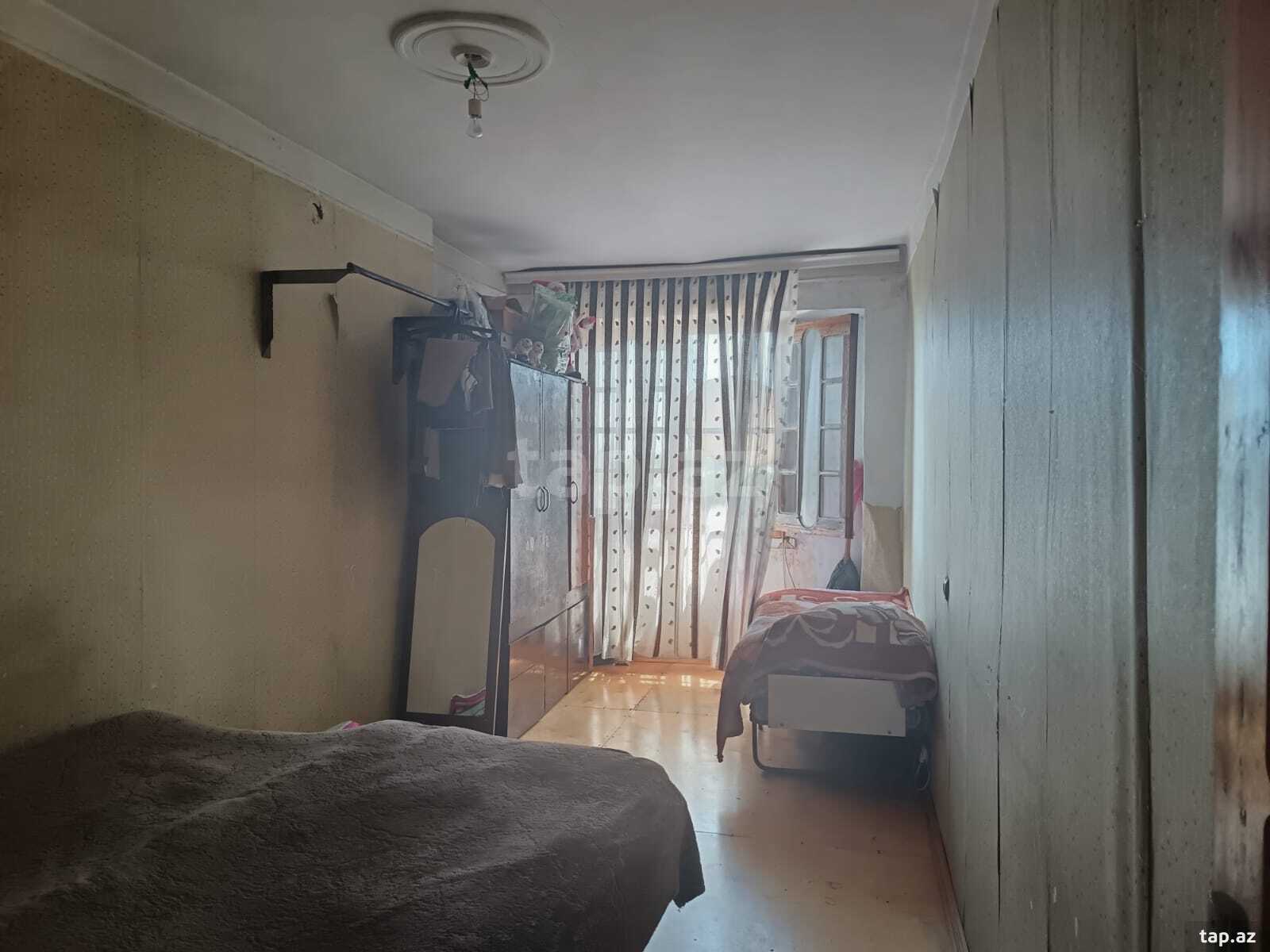 3-otaqlı mənzil, Bərdə ş., 65 m²