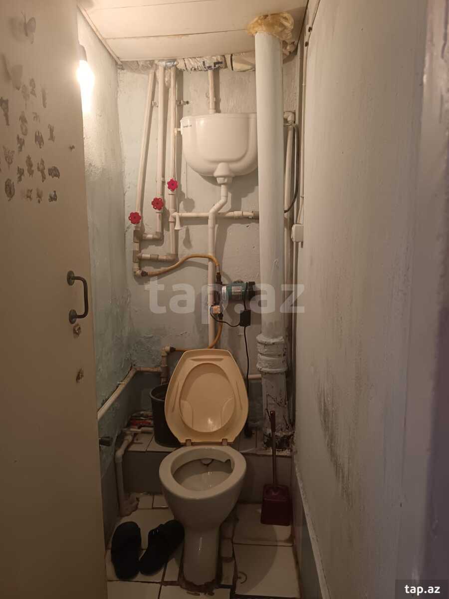3-otaqlı mənzil, Bərdə ş., 65 m²