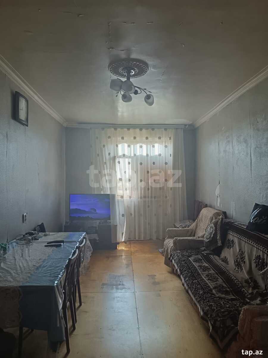 3-otaqlı mənzil, Bərdə ş., 65 m²