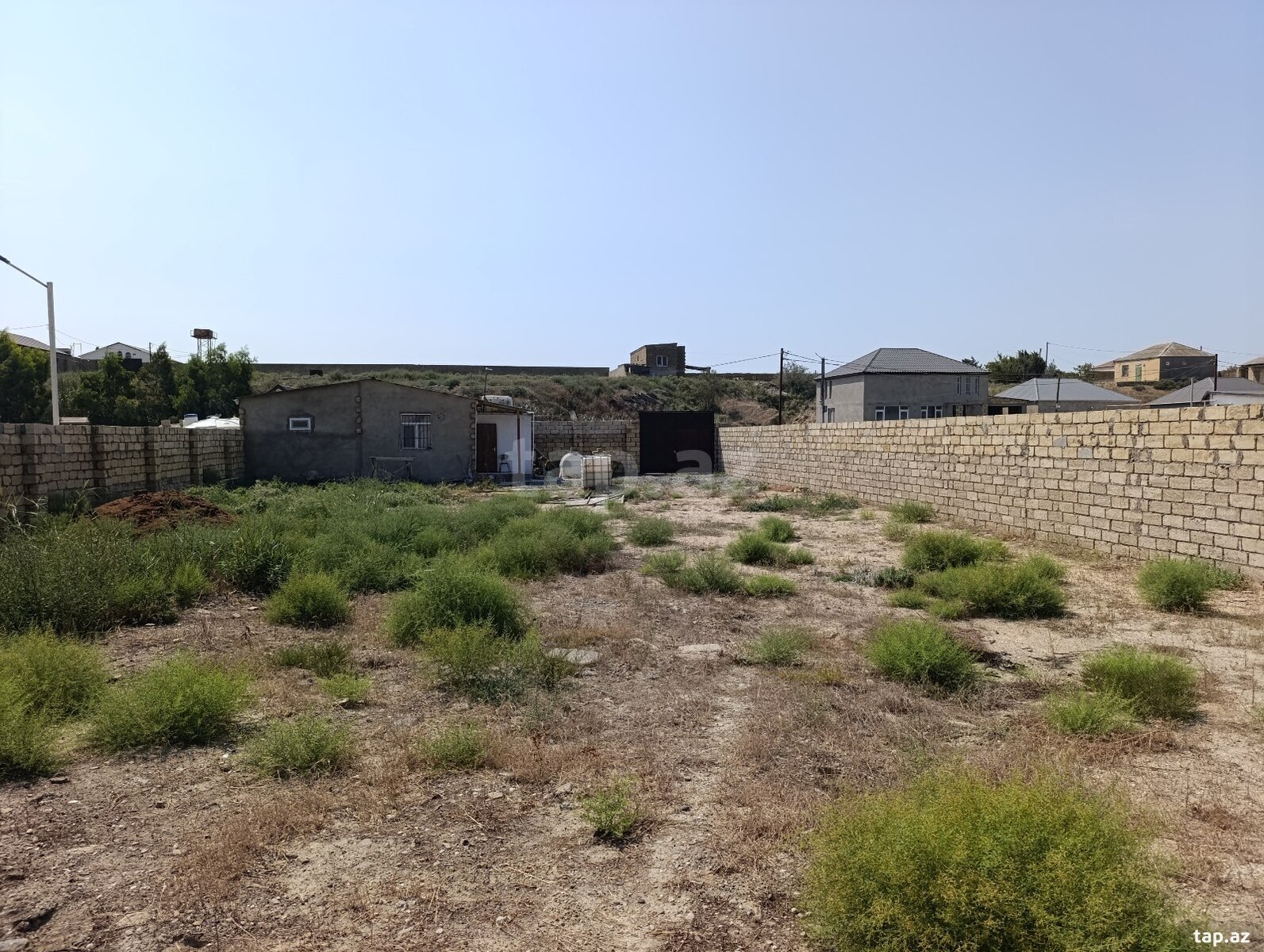 Həyət evi, Pirşağı qəs.