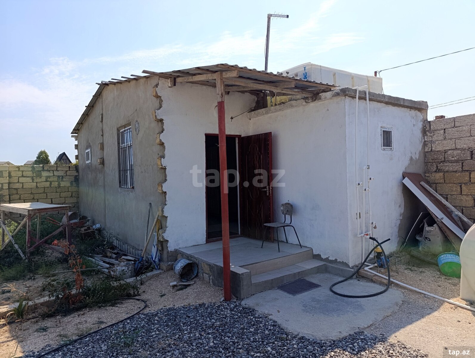 Həyət evi, Pirşağı qəs.