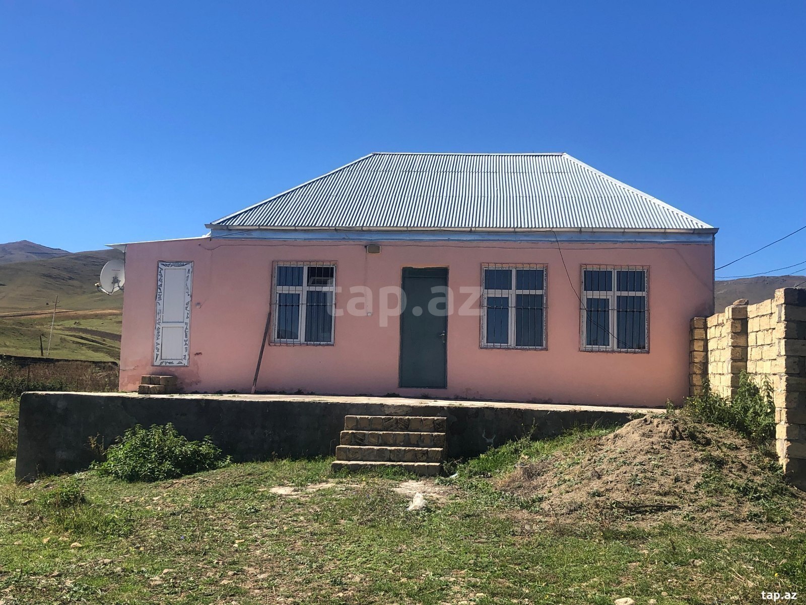 Həyət evi, Gədəbəy r.